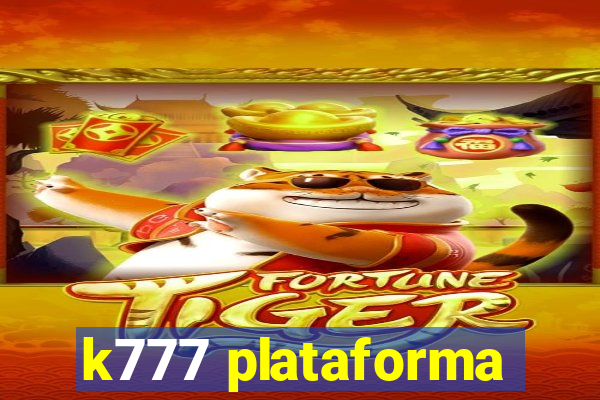 k777 plataforma